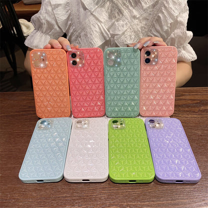 New Crystal Light Luxury Style - TPU iPhone Case iPhone Case