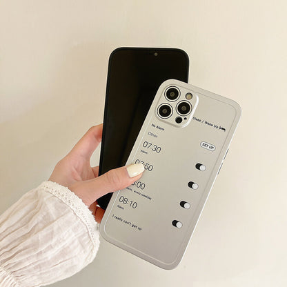 New iPhone Clock - TPU iPhone Case iPhone Case