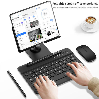 Newest Keyboard Office Bracket For Samsung Galaxy Z Fold4 Fold3 Fold2/1 5G With Stylus And Mouse