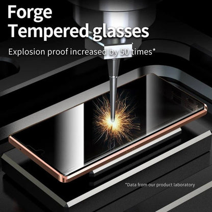 Samsung Magnetic Double-Sided Protection HD Tempered Glass Phone Case Samsung Case