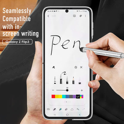 Newest Magnetic All-included Shockproof Plastic Hard Cover For Samsung Galaxy Z Flip3 Flip4 5G Samsung Cases