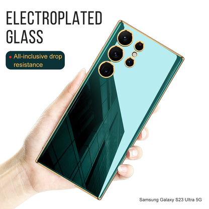 Newest Electorplated All-inclusive Protective Soft Cover For Samsung Galaxy S22 S23 Series