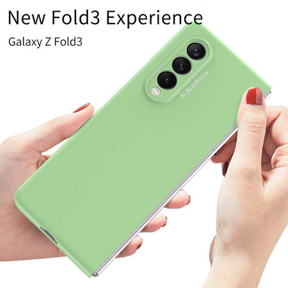 Ultra-thin Liquid Hard Shell - Samsung Galaxy Z Fold 3 5G Phone Case Samsung Galaxy Z Fold 3 Case