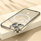 Newest Magnetic Magsafe Metal Case For iPhone Series Samsung Cases