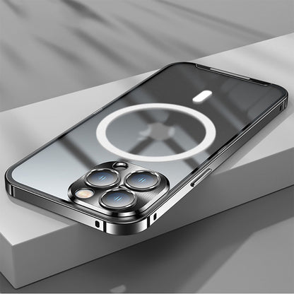 Newest Magnetic Magsafe Metal Case For iPhone Series Samsung Cases
