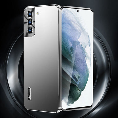 Newest Magnetic Close Aluminum Alloy Metal Case For Samsung Galaxy S23Ultra