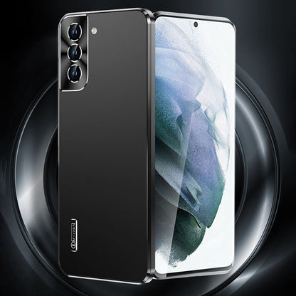 Newest Magnetic Close Aluminum Alloy Metal Case For Samsung Galaxy S23Ultra