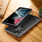 Newest Magnetic Close Aluminum Alloy Metal Case For Samsung Galaxy S23Ultra