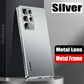 Newest Magnetic Close Aluminum Alloy Metal Case For Samsung Galaxy S23Ultra