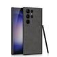 Newest Ultra-thin Leather Matte Phone Case For Samsung Galaxy S23 Series