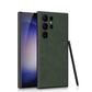 Newest Ultra-thin Leather Matte Phone Case For Samsung Galaxy S23 Series