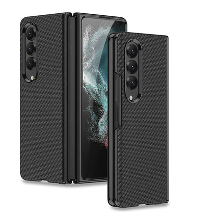 Samsung Galaxy Z Fold 4 5G Luxury Leather Ultra-thin All-inclusive Drop-resistant Protective Cover Samsung Cases