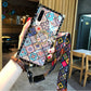 High Quality Bohemian Lanyard Ring Phone Case For iPhone Samsung Huawei