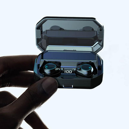 [IPX7 Waterproof & Bluetooth 5.0] G03 TWS Multifunctional Wireless Headset Earphone