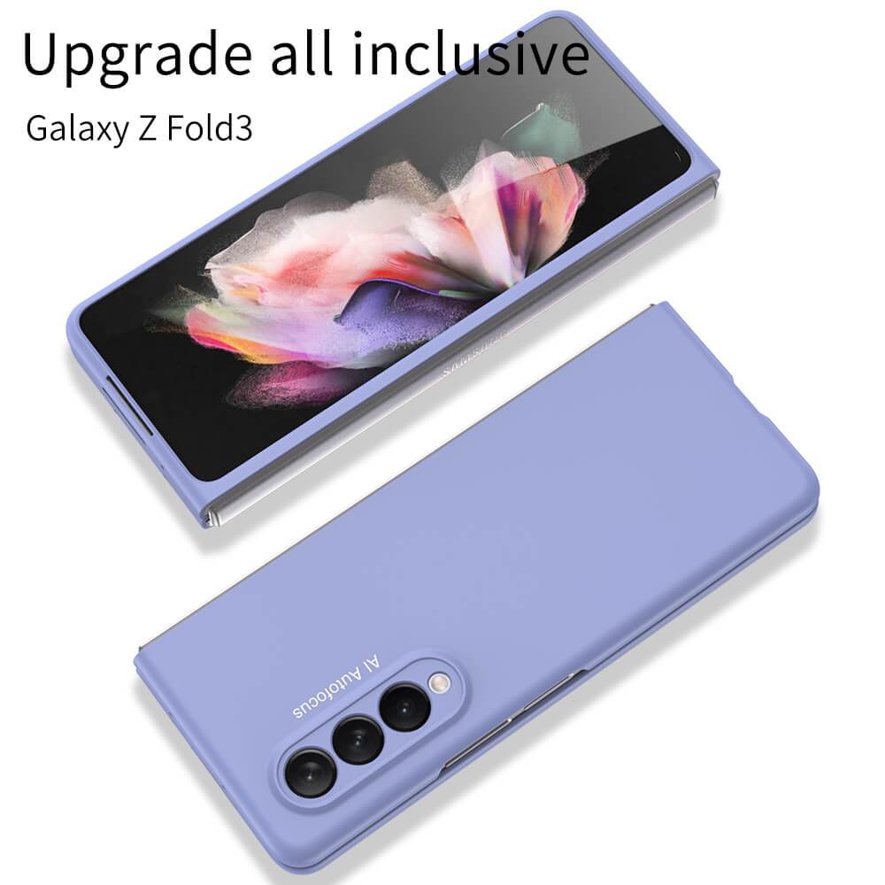 Ultra-thin Liquid Hard Shell - Samsung Galaxy Z Fold 3 5G Phone Case Samsung Galaxy Z Fold 3 Case
