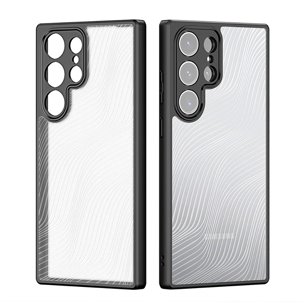 Aimo Frosted Transparent Premium Phone Case For S23 Series