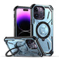Newest Metal Armor Four Corners Anti-Fall Magnetic Phone Case For iPhone