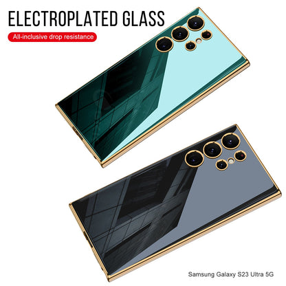 Newest Electorplated All-inclusive Protective Soft Cover For Samsung Galaxy S22 S23 Series