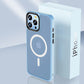 Colorful Magnetic Frosted Clear iPhone Case with MagSafe iPhone Case