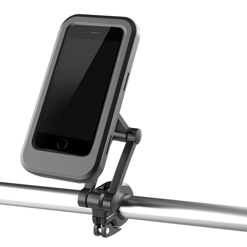 Bicycle Outdoor Waterproof and Anti-Fall Comprehensive Protection Magnetic Phone Holder Phone Holder