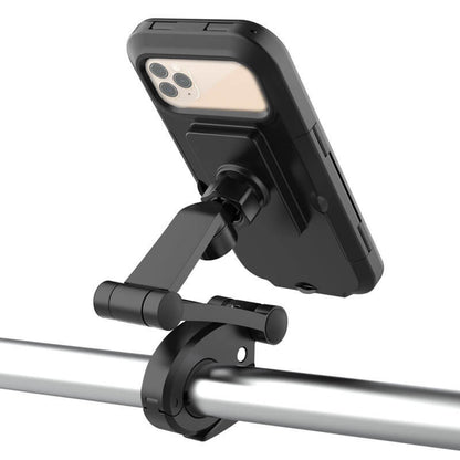 Bicycle Outdoor Waterproof and Anti-Fall Comprehensive Protection Magnetic Phone Holder Phone Holder