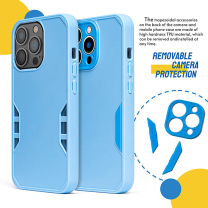 NEWEST Lens Protection Detachable Color Fun Phone Case For iPhone iPhone Case