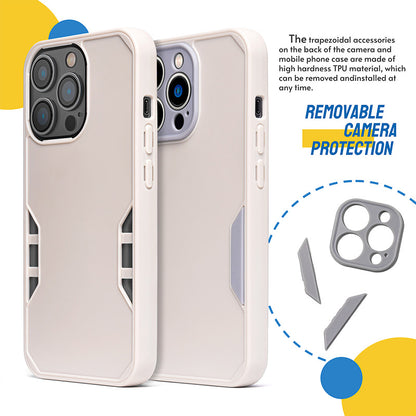 NEWEST Lens Protection Detachable Color Fun Phone Case For iPhone iPhone Case