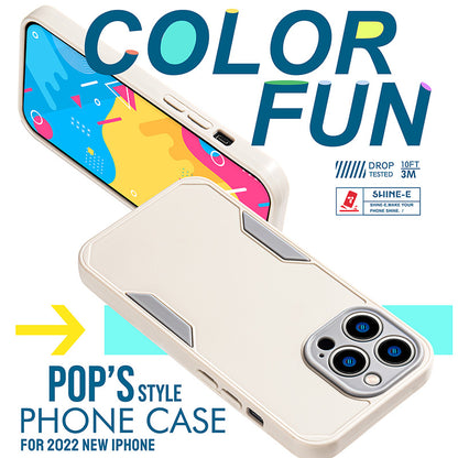 NEWEST Lens Protection Detachable Color Fun Phone Case For iPhone iPhone Case