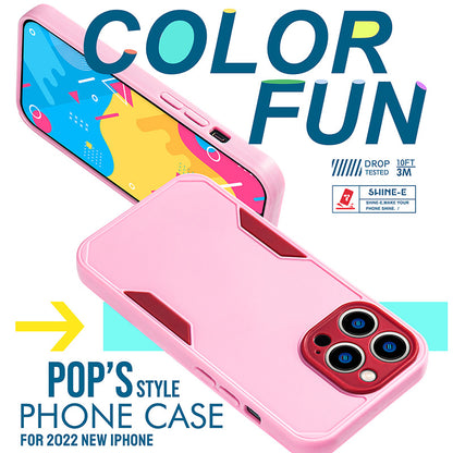 NEWEST Lens Protection Detachable Color Fun Phone Case For iPhone iPhone Case
