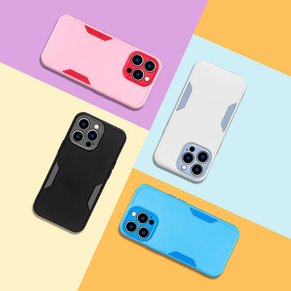 NEWEST Lens Protection Detachable Color Fun Phone Case For iPhone iPhone Case