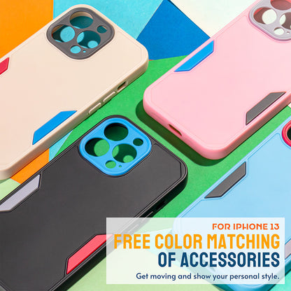 NEWEST Lens Protection Detachable Color Fun Phone Case For iPhone iPhone Case