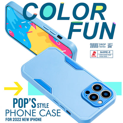 NEWEST Lens Protection Detachable Color Fun Phone Case For iPhone iPhone Case
