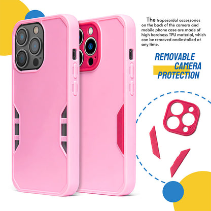 NEWEST Lens Protection Detachable Color Fun Phone Case For iPhone iPhone Case