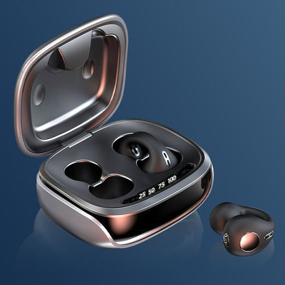 Newest Ear Clip Sports Bluetooth Bone Conduction TWS Headset Headset