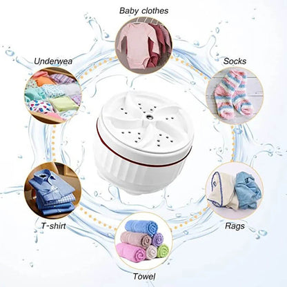 Newest Mini Dishwasher & Washing Machine Suitable For Travel And Home Use