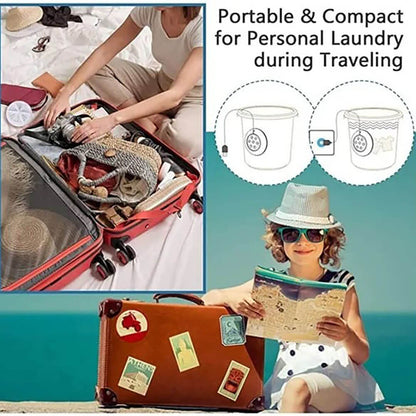 Newest Mini Dishwasher & Washing Machine Suitable For Travel And Home Use