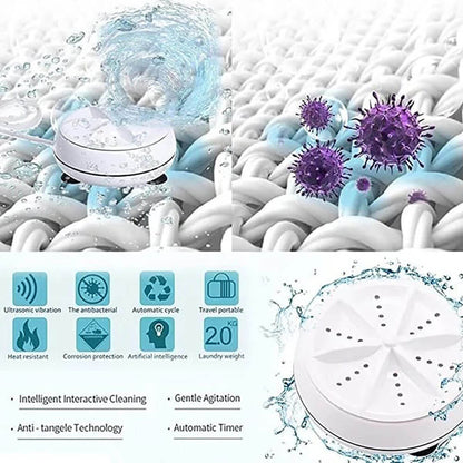 Newest Mini Dishwasher & Washing Machine Suitable For Travel And Home Use