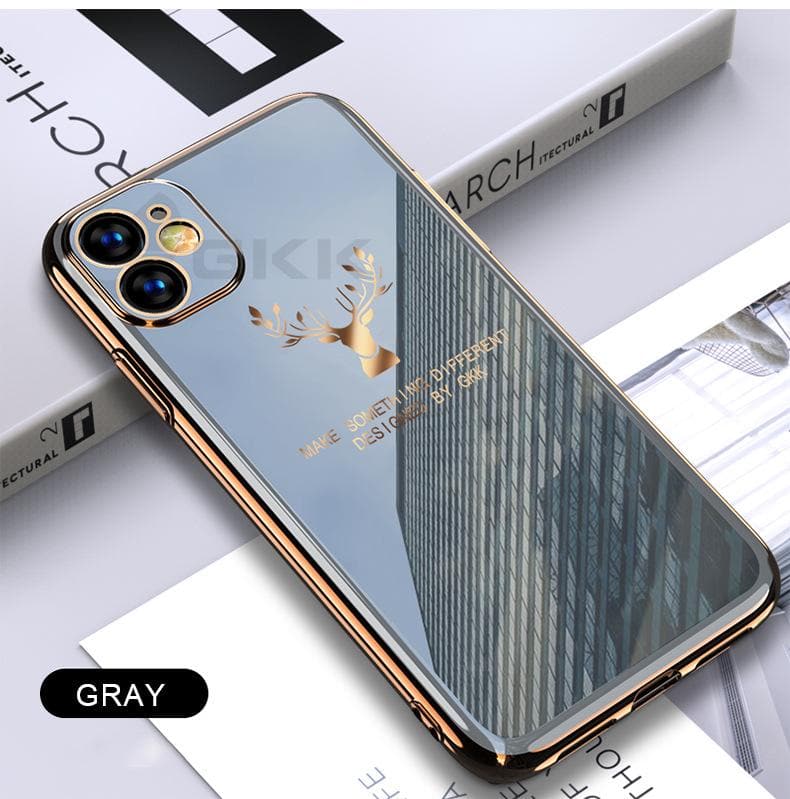 Brand New Luxury Deer Phone Case for iPhone/Huawei