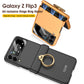 Newest Magnetic All-inclusive Hinge Ring Holder Case For Samsung Galaxy Z Flip3 Flip4 5G Samsung Cases