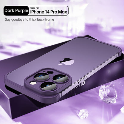 Newest Bare-Metal Angle Cushion TPU iPhone Case