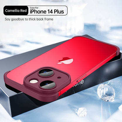 Newest Bare-Metal Angle Cushion TPU iPhone Case