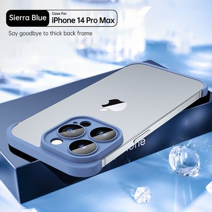 Newest Bare-Metal Angle Cushion TPU iPhone Case