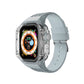 High-End Customized Fully Transparent Watch Case With FKM Band For Apple Watch