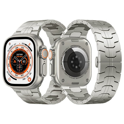 Newest Iron Man Stainless Steel Link Titanium Band For Apple Watch