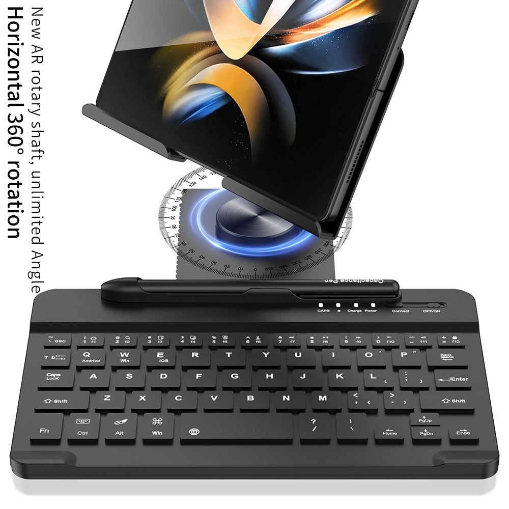 Newest Keyboard Office Bracket For Samsung Galaxy Z Fold4 Fold3 Fold2/1 5G With Stylus And Mouse