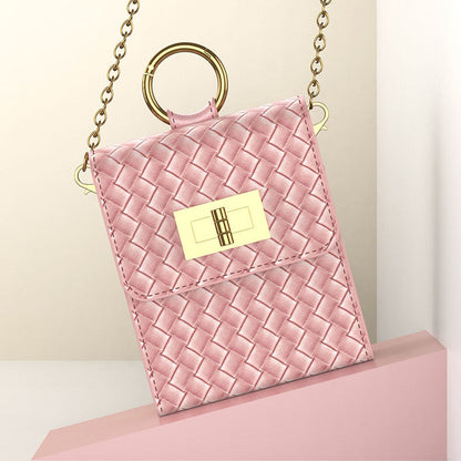 Luxury Mini Phone Backpack Design For Samsung Galaxy Z Flip4 Flip3 5G Mobile Phone Accessories