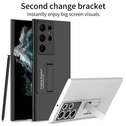 NEWEST Magnetic Holder Ultra-thin Matte Case for Samsung Galaxy S22/S23 Series Samsung Cases