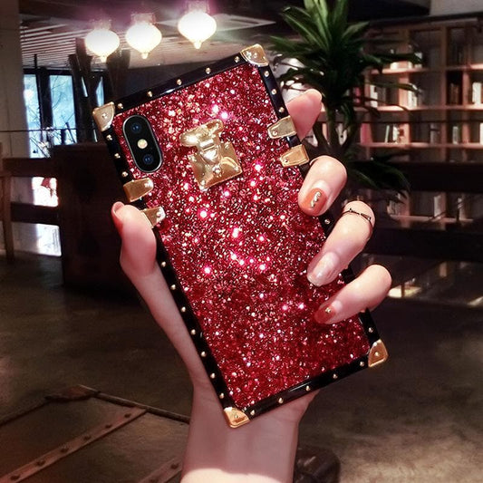 Ins Hot Luxury Diamond Phone Case For iPhone Samsung Huawei