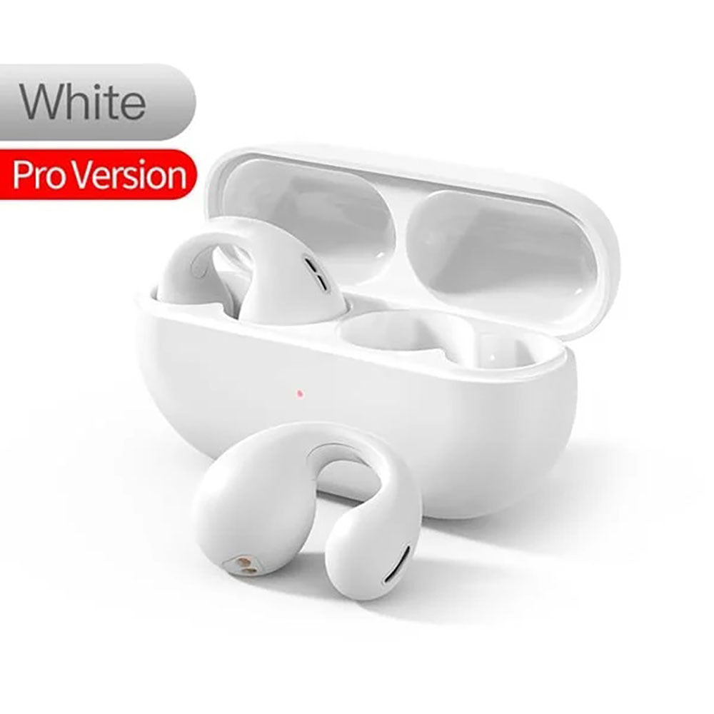 🎅Christmas Sale - 49% OFF🎁 Wireless Ear Clip Bone Conduction Headphones Headset