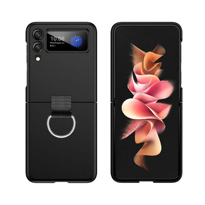 Newest Color Hard PC Phone Case With Ring Buckle Samsung Cases